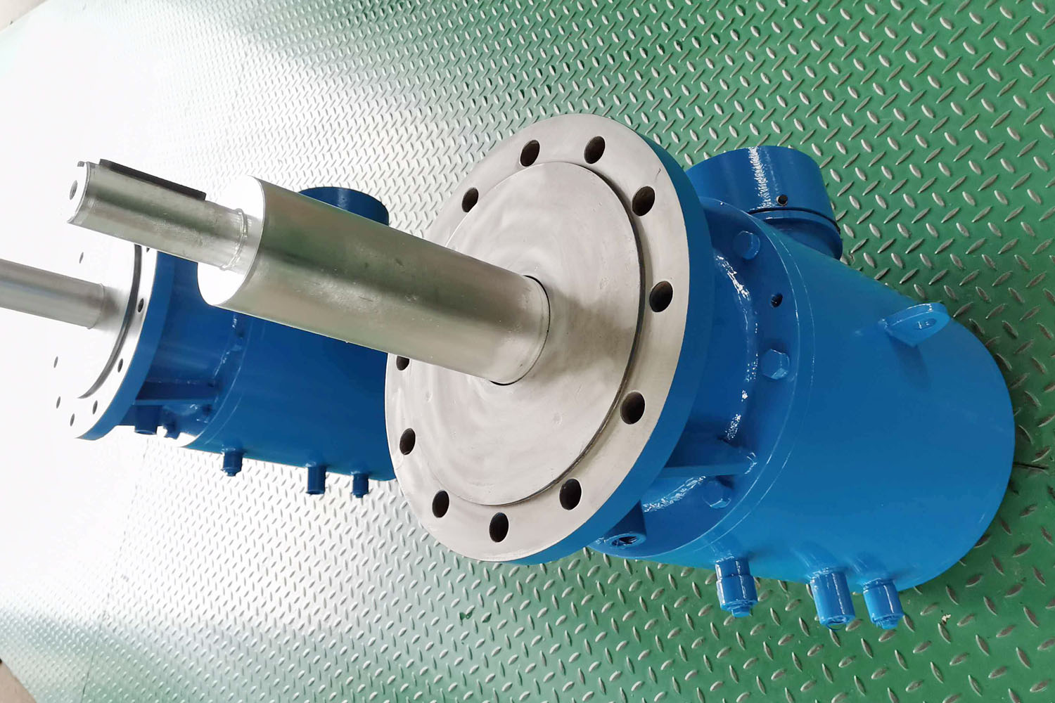 YGRM係列高溫爐用密封水冷電動機